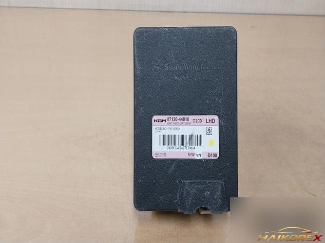 KG Mobility Musso EV 2025 модуль (блок) 8712044010