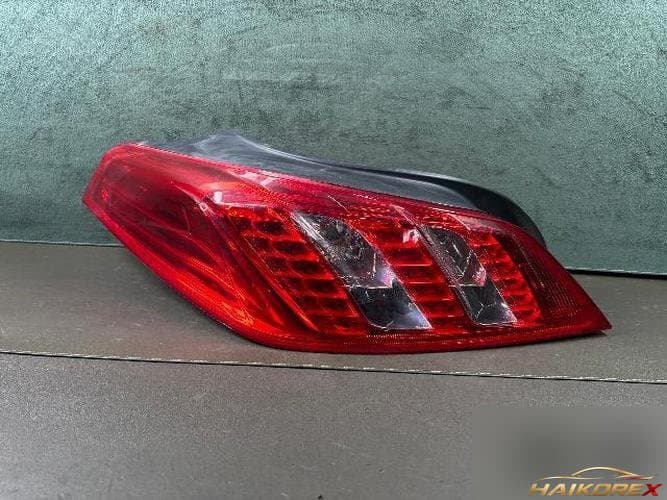 Peugeot 508 2014 — фонарь комбинированный задний левый (водительский) 9686 293780A