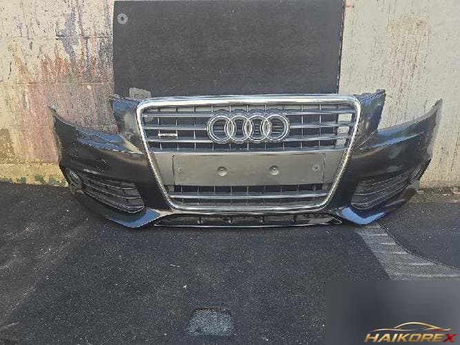Audi A4 2010 — передний бампер