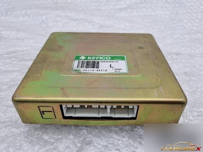 Hyundai Santamo 2001 — блок управления коробкой передач TCU 95440-34510