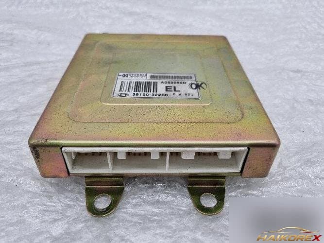 Hyundai Santamo 2001 — блок управления двигателем ECU