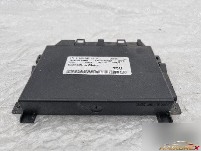 KG Mobility Rodius 2010 — блок управления коробкой TCU A 035 545 23 32