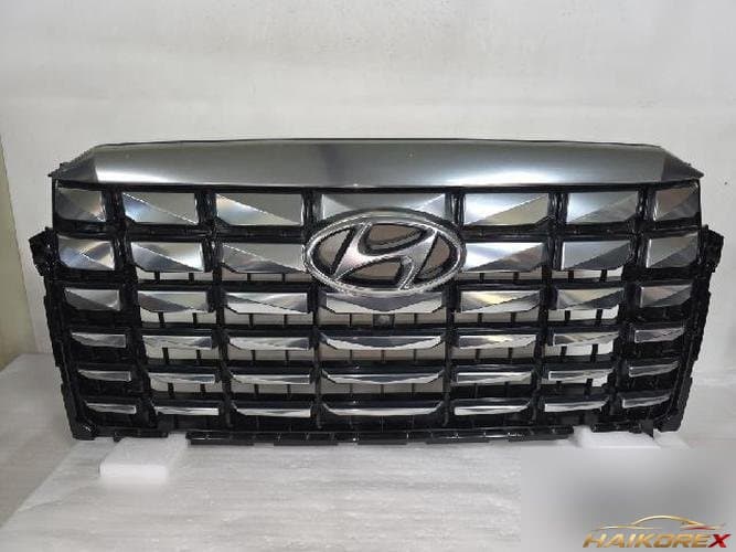Hyundai Palisade 2023 — решётка радиатора 2