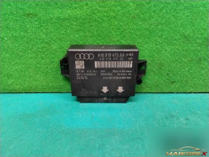 Audi A6 2015 — модуль парковки PDC 4H0919475AA