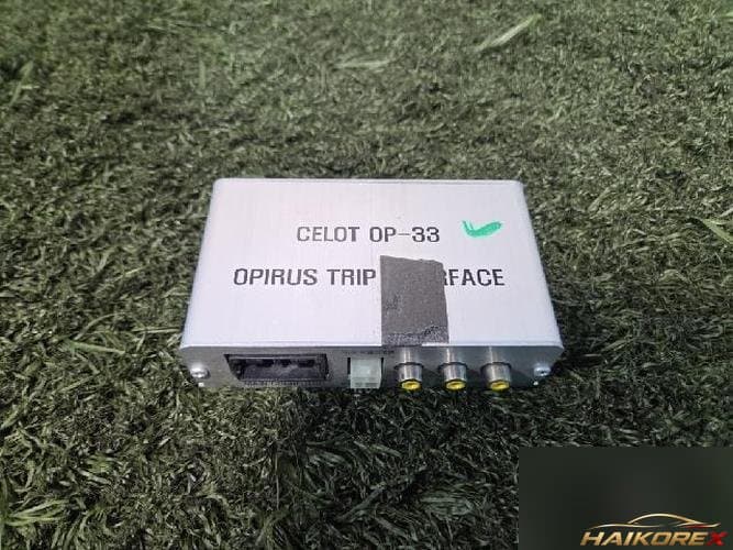 Kia Opirus 2008 — модуль 1