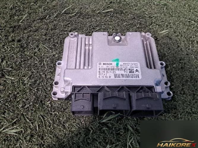 Peugeot 207 2011 — блок управления двигателя ECU 9675495080