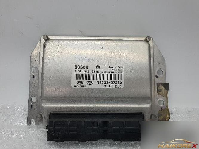 Kia Sportage 2006 — блок управления двигателем (ECU) 39103-27350