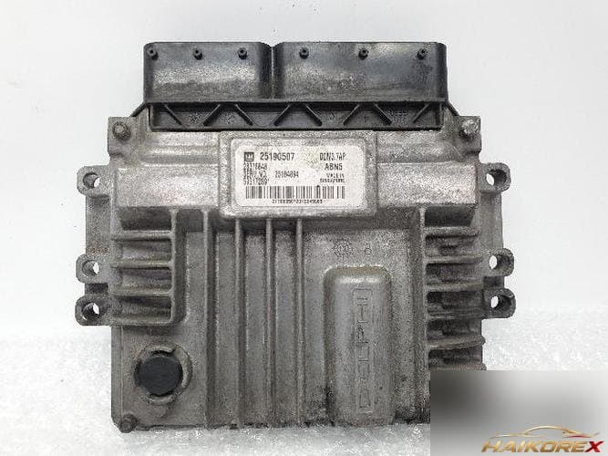 Chevrolet Captiva 2013 — блок управления ETACS/BCM 25190507