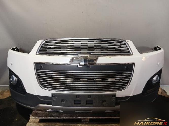 Chevrolet Captiva 2013 — передний бампер