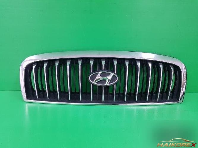 Hyundai Sonata 2002 — решетка радиатора 863503D000