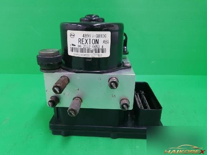 KG Mobility Rexton 2005 — блок ABS 4891008100