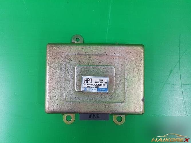 Hyundai Galloper 1999 — блок управления двигателем ECU HQ803570