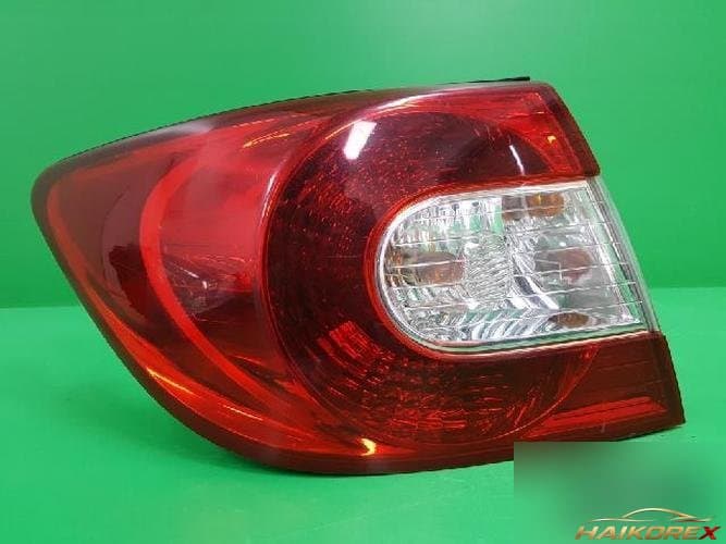 Daewoo Tosca 2008 — фонарь задний в сборе (левый, водительский) 10