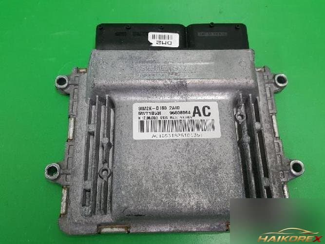 Daewoo Tosca 2008 — блок управления двигателем ECU 96808964