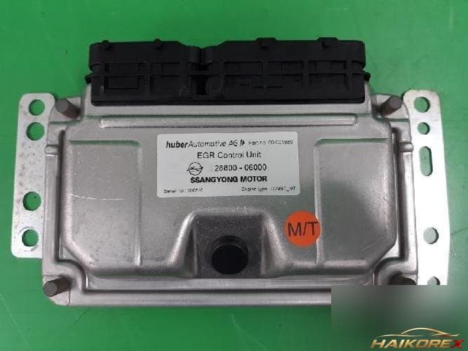 KG Mobility Korando 2004 — ЭБУ EGR 2880006000 (механическая коробка)