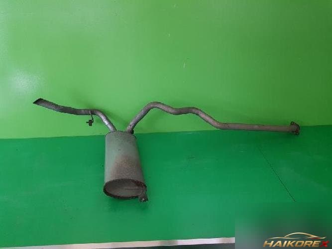 Hyundai Santa Fe 2001 — глушитель (мuffler) 2870026570