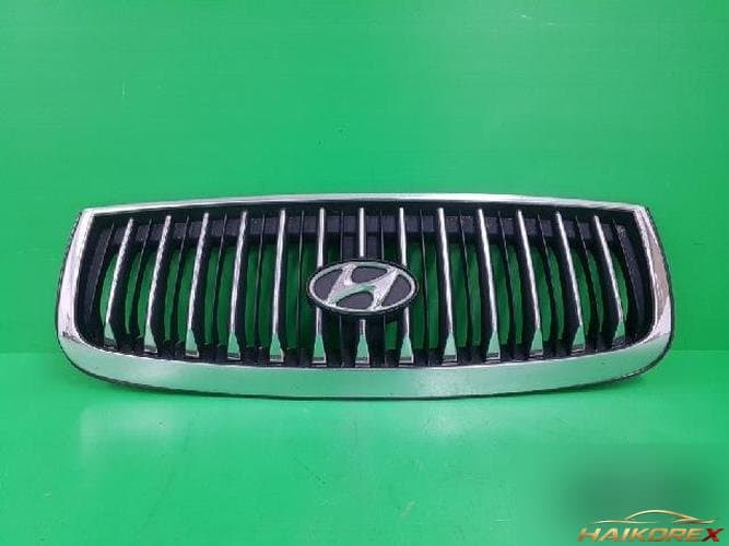 Hyundai Sonata 2001 — решётка радиатора 863503D000