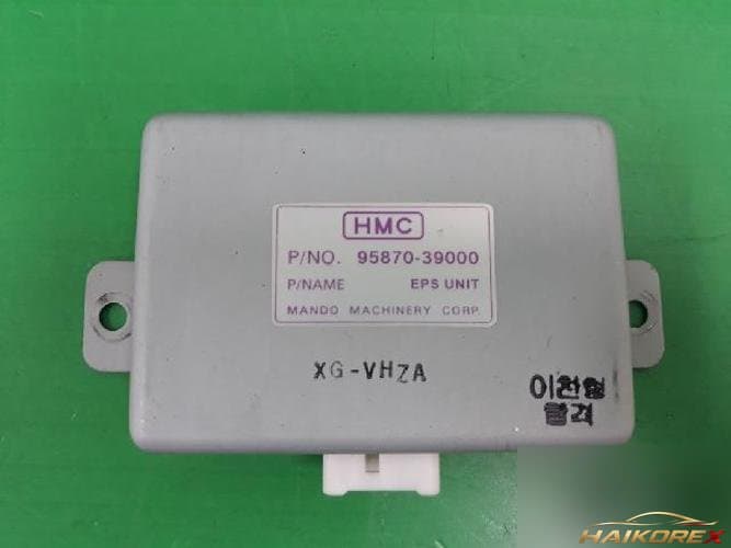 Hyundai Grandeur 2000 — модуль ETACS/BCM 95870 39000