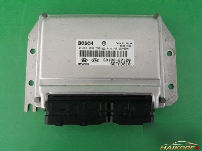 Hyundai Trajet 2002 — блок управления двигателем ECU 3910027120