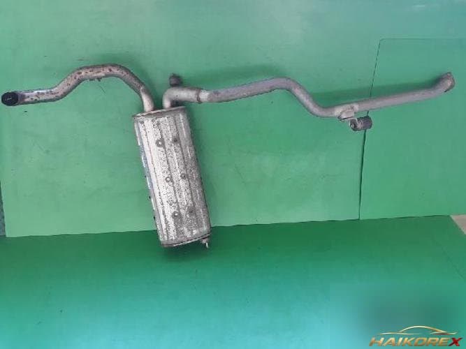 Hyundai Santa Fe 2002 — глушитель (мuffler) 2870026570
