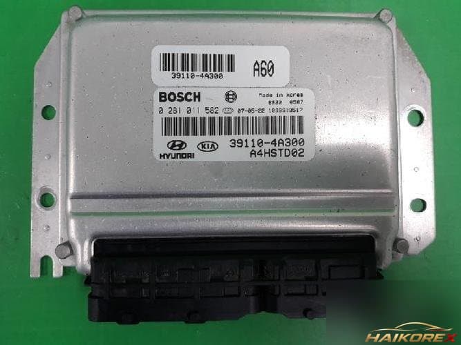 Hyundai Porter 2007 — блок управления двигателем ECU 391104A300
