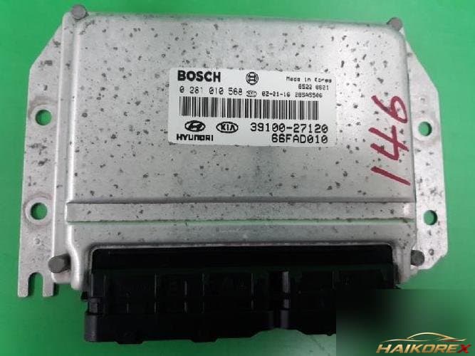 Hyundai Trajet 2002 — блок управления двигателем ECU 3910027120
