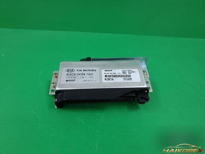 Kia Carens 1999 — блок управления двигателем ECU 0K2C418881