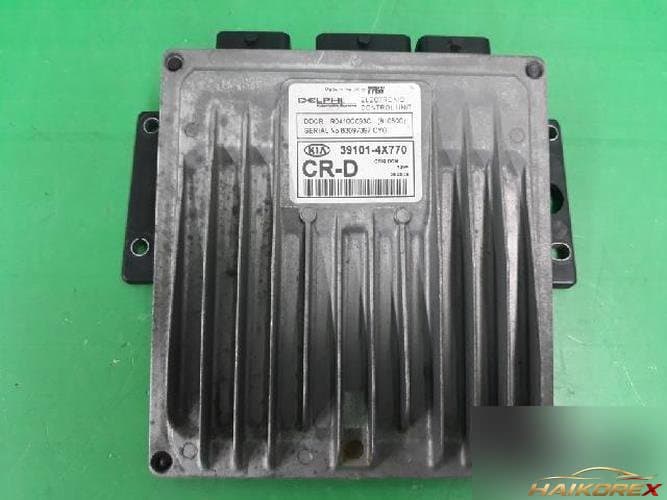Kia Bongo 2005 — блок управления двигателем ECU 391014X770