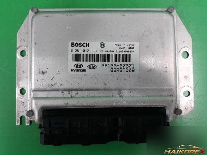 Kia Sorento 2005 — блок управления двигателем ECU 3912027371
