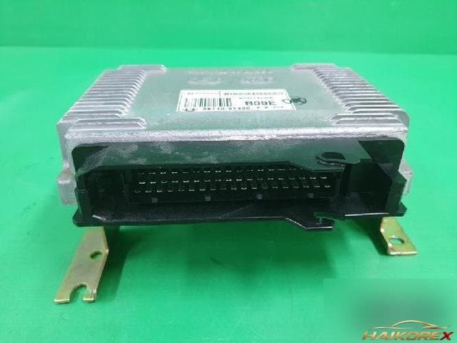 Hyundai Santa Fe 2000 — блок управления двигателем ECU 3911037430
