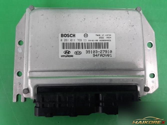 Hyundai Trajet 2004 — блок управления двигателем ECU 3910327910