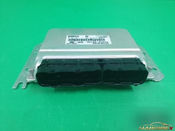 Hyundai Santa Fe 2003 — блок управления двигателем ECU 3910027933 10