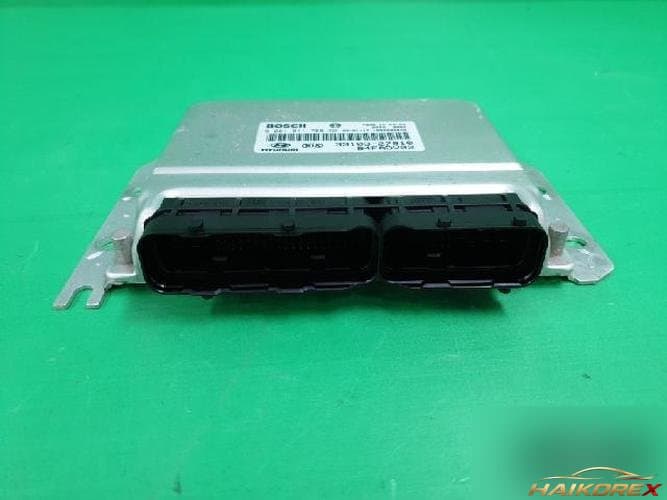 Hyundai Trajet 2005 — блок управления двигателем ECU 3910327910