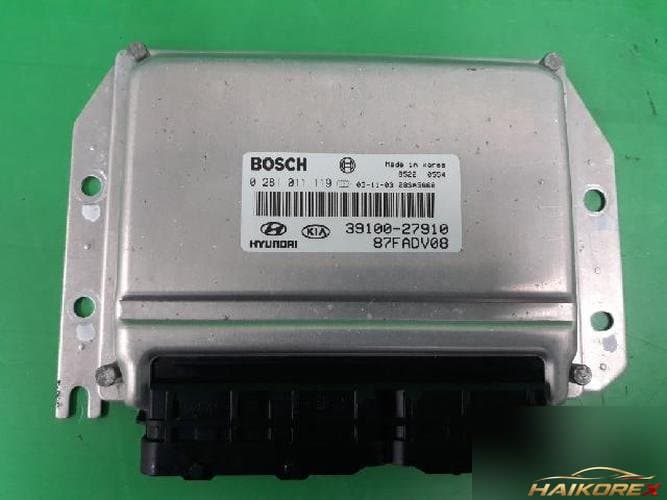 Hyundai Trajet 2004 — ЭБУ 3910027910