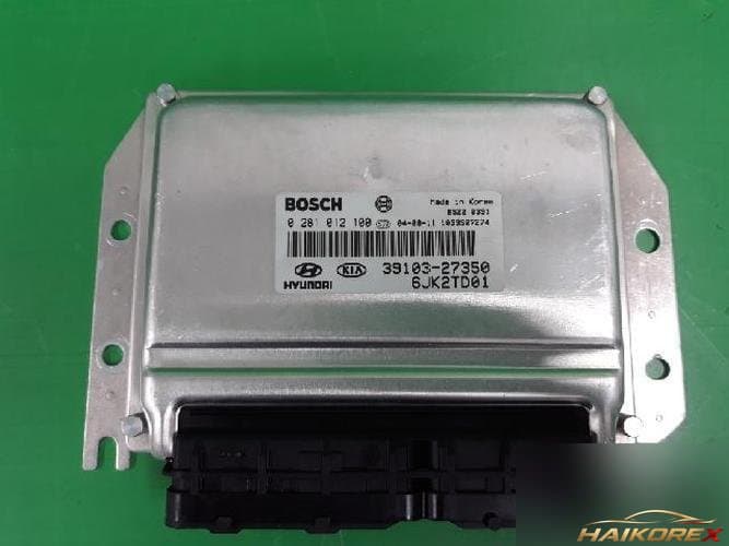 Kia Sportage 2005 — блок управления двигателем ECU 3910327350