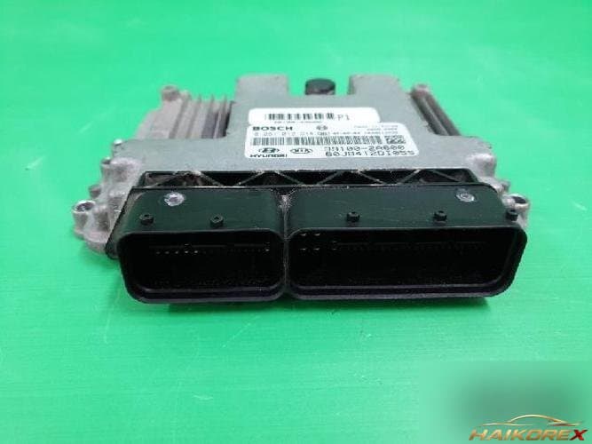 Kia Pride 2006 — блок управления двигателем ECU 391002A600