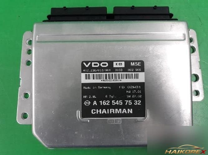 KG Mobility Chairman 2002 — блок управления двигателем ECU A1625457532