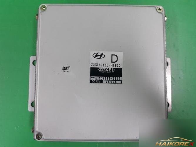 Hyundai Terracan 2002 — блок управления ECU 39100H1100