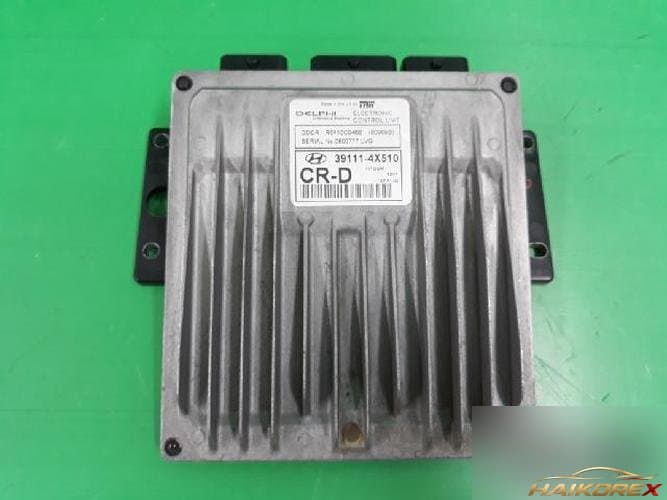 Hyundai Terracan 2003 — блок управления двигателем ECU 391114X510