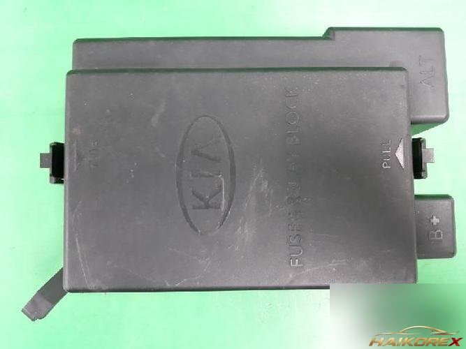 Kia Cerato 2008 — блок предохранителей (подкапотный) 91959 2F030
