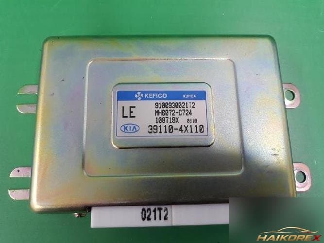 Kia Carnival 2003 — блок управления двигателем ECU 391104X110
