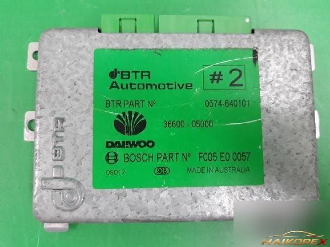 KG Mobility Korando 2001 — TCU 2