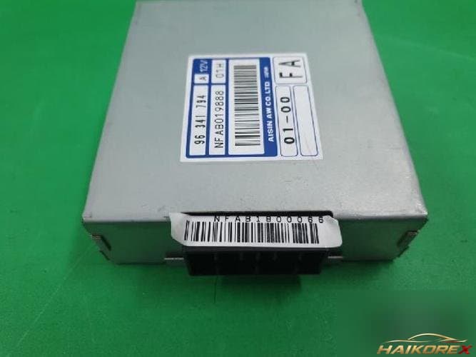 Daewoo Lanos 2001 — блок управления коробкой передач TCU 96341794