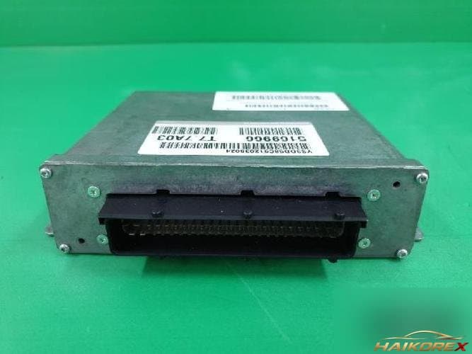 Saab 9-3 2001 — блок управления двигателем ECU 5169966T77A03