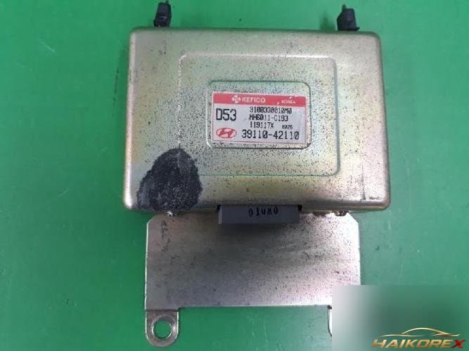 Hyundai Porter 2008 — блок управления двигателем ECU 3911042110