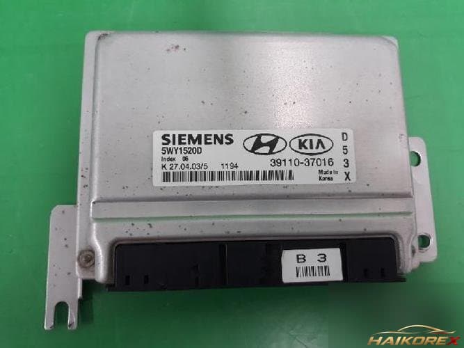 Hyundai Grandeur 2003 — блок управления двигателем ECU 3911037016