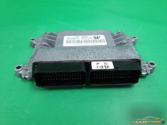 Daewoo Matiz 2007 — блок управления двигателем ECU 96802183 9