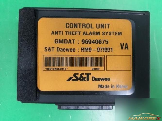 Daewoo Tosca 2009 — модуль ETACS/BCM 96940675