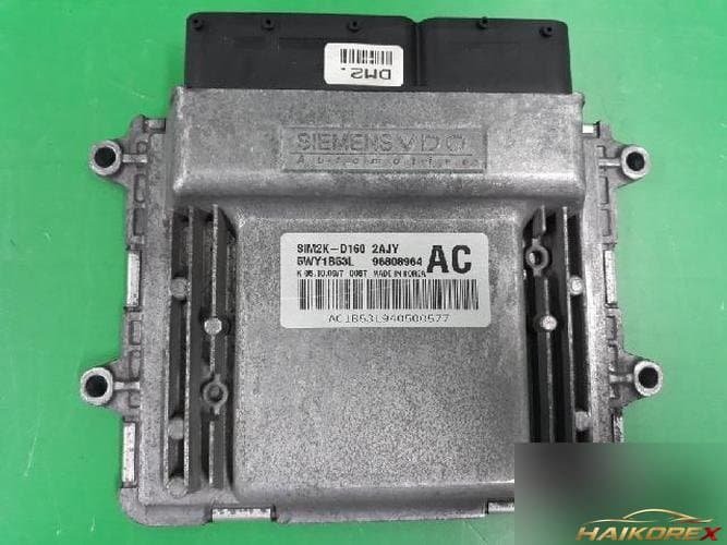 Daewoo Tosca 2009 — ЭБУ ECU 96808964 1