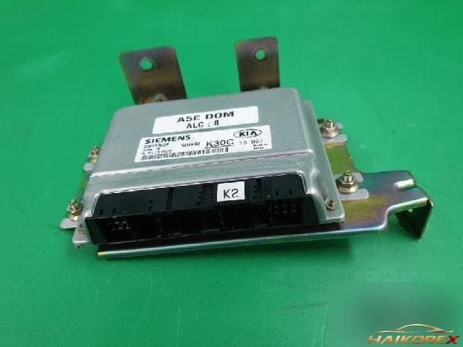 Kia Rio 2001 — блок управления двигателем ECU 0K30C18881 2